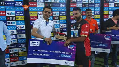 M39: SRH vs RCB – TATA Nexon Super Striker of the Match – Parthiv Patel