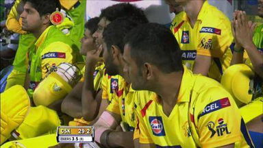 M70: RCB vs CSK – Dwayne Bravo Six