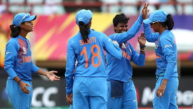 ICC WT20 Highlights: India book semi-final spot with 52 runs win over Ireland