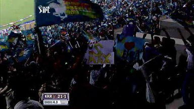 Match 70 PWI vs KKR – Gambhir's Wicket