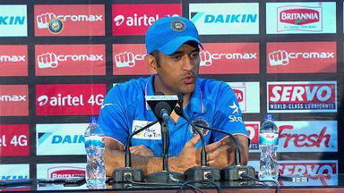 Asia Cup,2016: Final - Press Conference - MS Dhoni