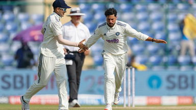 Delhi Delight: Kuldeep wields his magic with 5/82