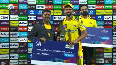 M29: CSK vs SRH – Herbalife Active Catch of the Match – Ruturaj  Gaikwad