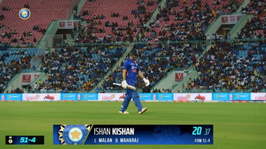 IND vs SA 2022, 1ST ODI: Ishan Kishan  Wicket