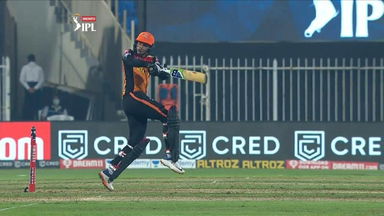 M52: RCB vs SRH – Abhishek Sharma Six