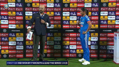 IND-W vs AUS-W 2023-24, 1st T20I: Match Presentation