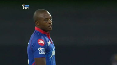 Rabada jolts SRH with 3/37