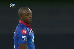 Rabada jolts SRH with 3/37