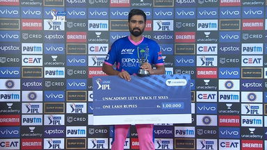 M54: KKR vs RR  – Unacademy Lets Crack It Sixes of the Match – Rahul Tewatia