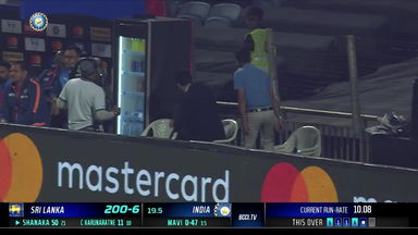 IND vs SL 2023, 2ND T20I: Dasun Shanaka  Six