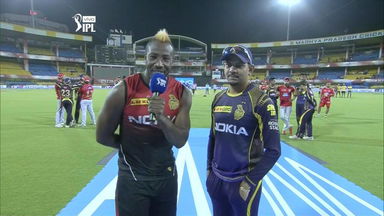 The Caribbean flavour in KKR’s dugout