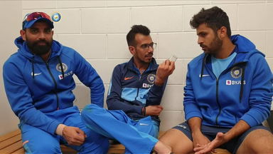 Chahal TV with last-over specialists Shami and Shardul