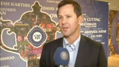 2016 VIVO IPL Player Auction - Ricky Ponting Interview