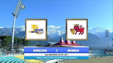 Ranji Trophy 2019-20: Himachal vs Mumbai - Day 1 Highlights