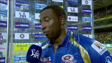 M5: CSK vs MI – Kieron Pollard Interview