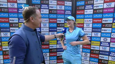Trailblazers vs Supernovas – Ellyse Perry Interview