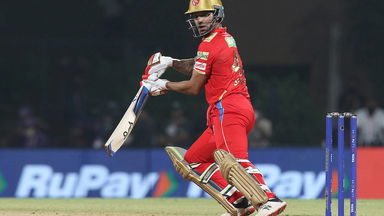 Shikhar Dhawan's composed 43(29)