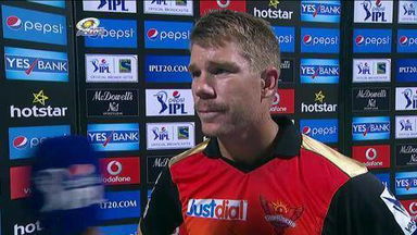 M23: MI vs SRH – David Warner Interview