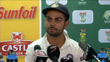 SA v Ind, 2013, 1st Test: V Kohli's PC, Day 5
