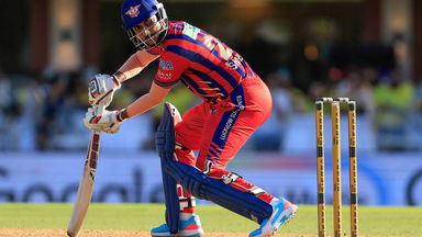 Shahbaz Ahamad's effective late surge of 43*(25)