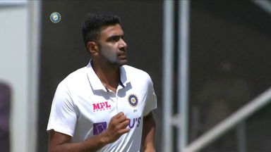 R Ashwin's super spell of 5/47 rattles England