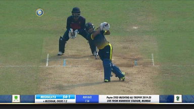Syed Mushtaq Ali Trophy 2019-20, MIZ vs MGLY:  Super Sixes