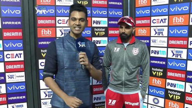 M04: RR vs KXIP – Mohammed Shami Interview