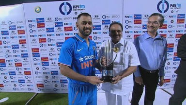 IND vs NZ 2016, 5th ODI: Post Match Presentation