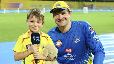 Sr Watson and Jr Watson relive daddy's knock