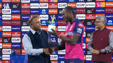 IPL 2025 M11: RR vs CSK - TATA IPL Green Dot Balls of the Match - Jofra Archer