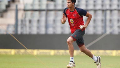 Arjun Tendulkar's five-wicket haul