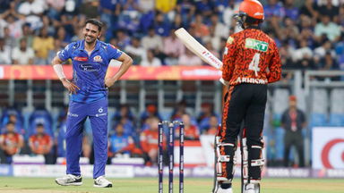 Edged & Dropped; Falls just short: Dramatic Start in Mumbai