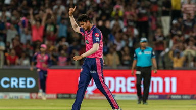 Kuldeep Sen's fiery spell of 4/20