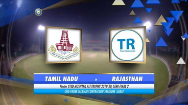 Syed Mushtaq Ali Trophy 2019-20, TNCA vs RCA: Match Highlights