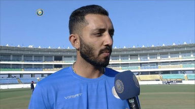 Ranji Trophy 2019-20: Saurashtra vs Mumbai - Dharmendrasinh Jadeja Interview