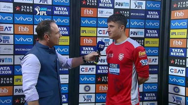M38: KXIP vs RR – Marcus Stoinis Interview