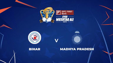 SMAT 2025, Bihar vs Madhya Pradesh: Match Highlights