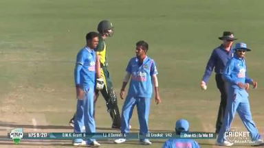 Quadrangular A-Team ODI series - NPS vs India 'A' : Highlights