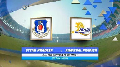 Ranji Trophy 2019-20: UP vs HP - Day 1 Highlights