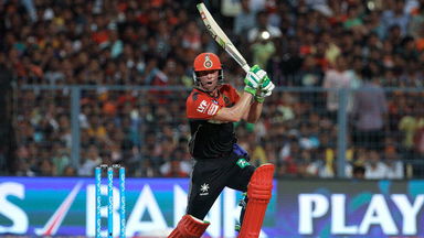 M48: KKR vs RCB – AB de Villiers 59*