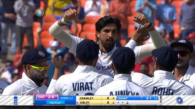 IND vs ENG 2021, 3rd Test: ENG 1st Innings Fall of Wickets