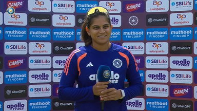 IND-W vs ZIM-W 2026, 2nd ODI: Tejal Hasabnis Interview