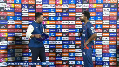 IPL 2025 M07: SRH vs LSG - Post Match Presentation