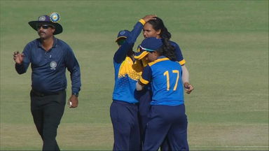 Ashwani Kumari's match-winning 4/26 vs Karnataka