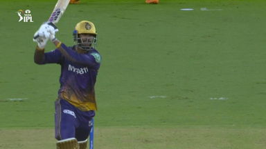 17-run over: Venkatesh Iyer takes on Josh Little