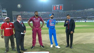 IND vs WI 2019, 1st T20I: Toss