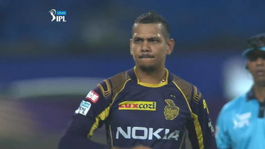 Narine's spin magic to Rayudu