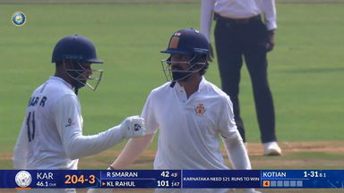 Ranji Trophy 2025-26 QF4, Mumbai vs Karnataka, Day 4: Match Highlights
