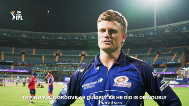 Ryan Rickelton on forming formidable duo with Rohit Sharma