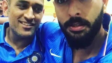 Yuvraj Singh interviews Captain MS Dhoni